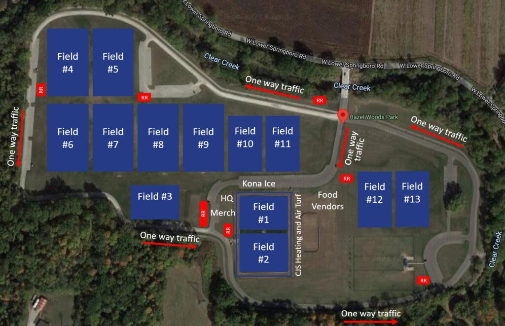 springboro_shootout_field_map springboro_shootout_field_map